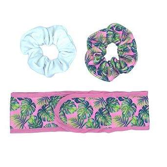 Women’s Microfiber Headband + Scrunchie Set