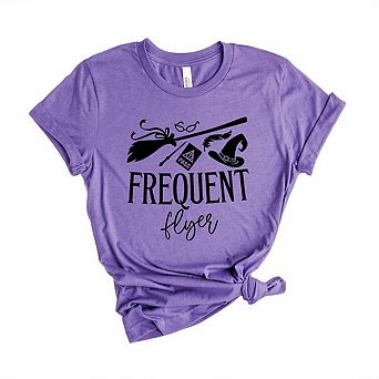 Frequent Flyer Short Sleeve Graphic Tee
