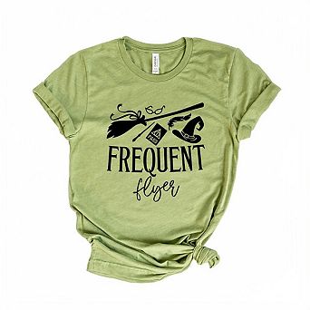 Frequent Flyer Short Sleeve Graphic Tee