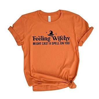 Feeling Witchy Short Sleeve Graphic Tee