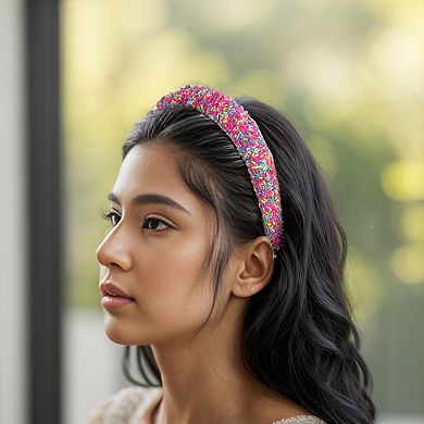 Wide Padded Head Bands For Women's Hair Cute Headbands Candy Headband