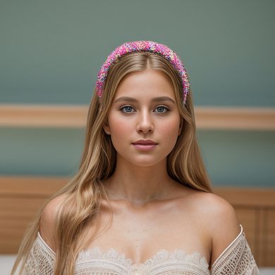 Wide Padded Head Bands For Women's Hair Cute Headbands Candy Headband