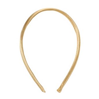 Classic Elegant Fabric Fine Hairband For Women 5.31"x4.53"