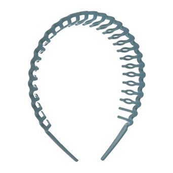 Classic Fashion Frosted Wavy Hairband For Women 3.74" Id