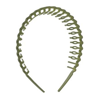 Classic Fashion Frosted Wavy Hairband For Women 3.74" Id