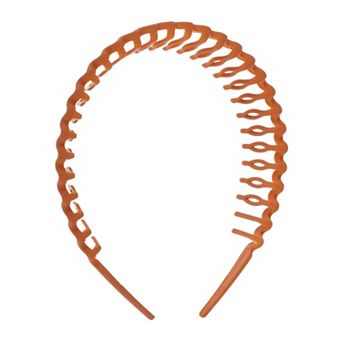 Classic Fashion Frosted Wavy Hairband For Women 3.74" Id