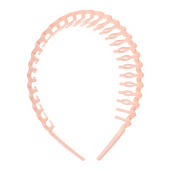 Classic Fashion Frosted Wavy Hairband For Women 3.74" Id