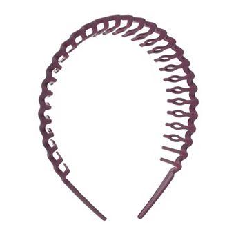 Classic Fashion Frosted Wavy Hairband For Women 3.74" Id