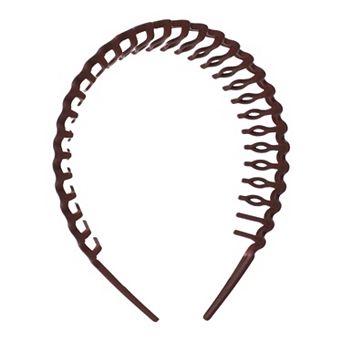 Classic Fashion Frosted Wavy Hairband For Women 3.74" Id