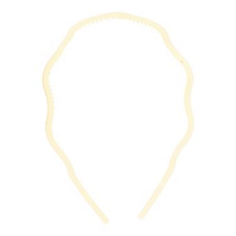 Classic Fashion Frosted Wavy Hairband For Women 5.51"x4.53"