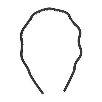 Classic Fashion Frosted Wavy Hairband For Women 5.51"x4.53"