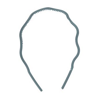 Classic Fashion Frosted Wavy Hairband For Women 5.51"x4.53"