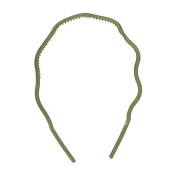 Classic Fashion Frosted Wavy Hairband For Women 5.51"x4.53"