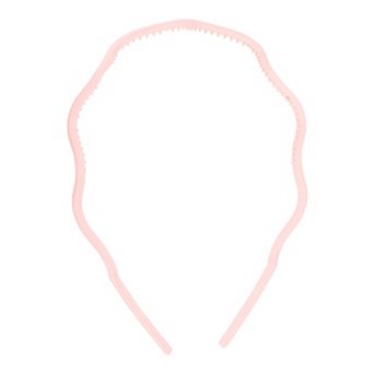 Classic Fashion Frosted Wavy Hairband For Women 5.51"x4.53"