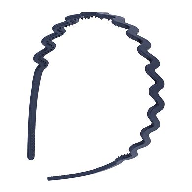 Classic Elegant Frosted Wavy Hairband For Women 5.51"x4.72"