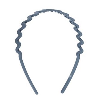 Classic Elegant Frosted Wavy Hairband For Women 5.51"x4.72"