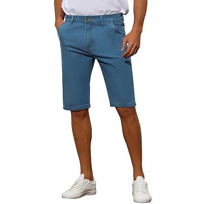 Jean Shorts For Men s Casual Comfort Stretch Denim Shorts