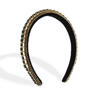 Rhinestone Headband Decor Hairbands For Women Hair Accessories For Weddings Daily Wear