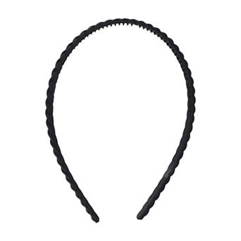 Classic Elegant Frosted Twist Hairband For Women 5.51"x4.72"