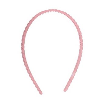 Classic Elegant Frosted Twist Hairband For Women 5.51"x4.72"