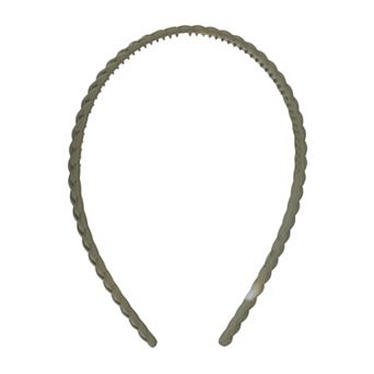 Classic Elegant Frosted Twist Hairband For Women 5.51"x4.72"