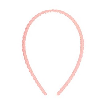 Classic Elegant Frosted Twist Hairband For Women 5.51"x4.72"