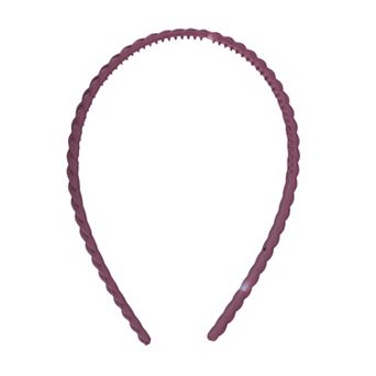 Classic Elegant Frosted Twist Hairband For Women 5.51"x4.72"