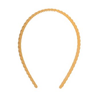Classic Elegant Frosted Twist Hairband For Women 5.51"x4.72"
