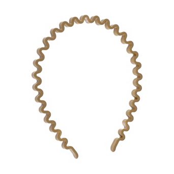 Classic Elegant Frosted Headband For Women 5.51"x4.72"