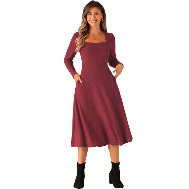 Kohls knit dresses deals