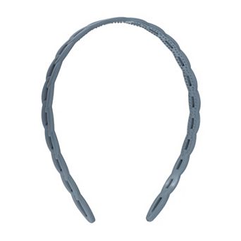 Classic Elegant Frosted Chain Hairband For Women 5.51"x4.72"