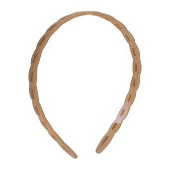 Classic Elegant Frosted Chain Hairband For Women 5.51"x4.72"