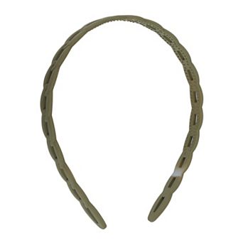 Classic Elegant Frosted Chain Hairband For Women 5.51"x4.72"