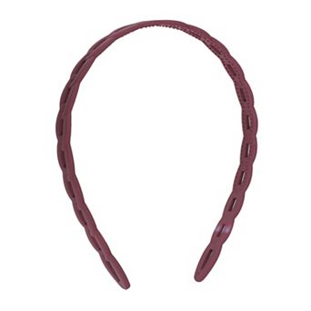 Classic Elegant Frosted Chain Hairband For Women 5.51"x4.72"