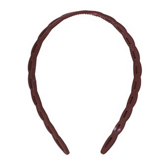 Classic Elegant Frosted Chain Hairband For Women 5.51"x4.72"
