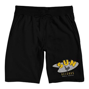 Men's Sun Records Logo Pajama Shorts