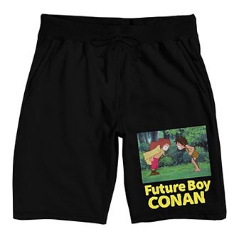 Men's Future Boy Conan Pajama Shorts