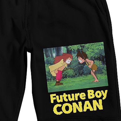 Men's Future Boy Conan Pajama Shorts