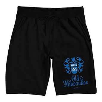 Men's Old Milwaukee Crest Pajama Shorts
