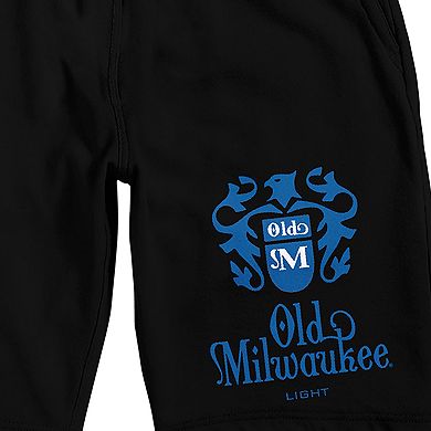 Men's Old Milwaukee Crest Pajama Shorts