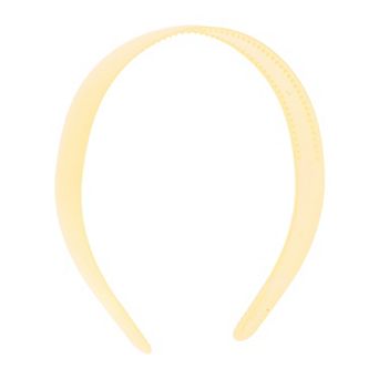 Classic Frosted Wide-brimmed Headband For Women 4.72" Id