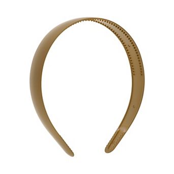 Classic Frosted Wide-brimmed Headband For Women 4.72" Id