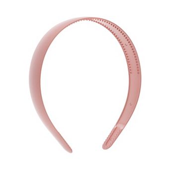 Classic Frosted Wide-brimmed Headband For Women 4.72" Id