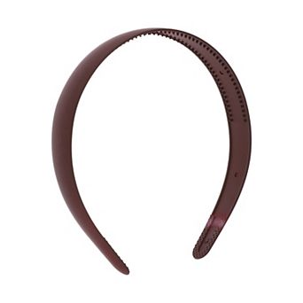 Classic Frosted Wide-brimmed Headband For Women 4.72" Id