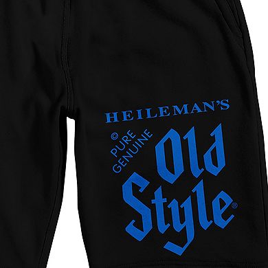 Men's Heileman's Old Style Pajama Shorts