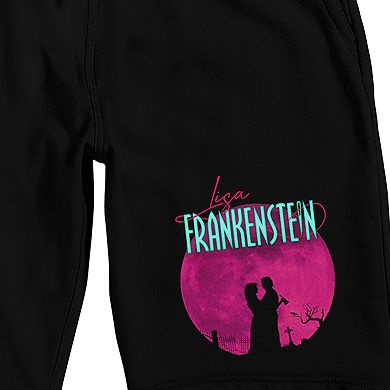 Men's Lisa Frankenstein Pajama Shorts