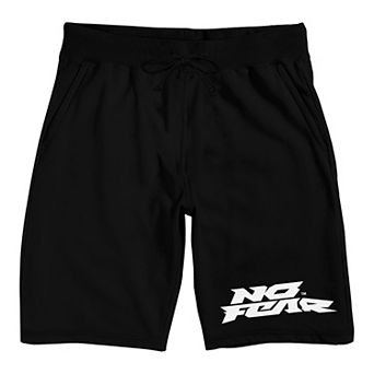Men's No Fear Logo Pajama Shorts