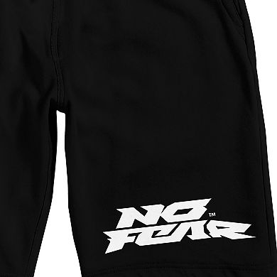 Men's No Fear Logo Pajama Shorts