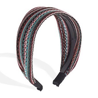 Large Head Bands For Women's Hair Bohemia Headbands Thick Headbands With Teeth Hair Accessories