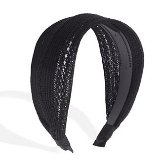 Large Head Bands For Women's Hair Bohemia Headbands Thick Headbands With Teeth Hair Accessories